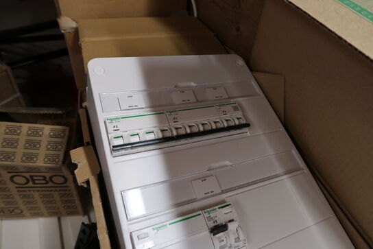21 stk. gruppetavler SCHNEIDER ELECTRIC R9H13842