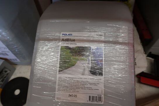 3 stk. dunke polar ADBLUE 10L