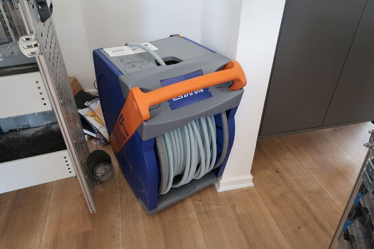 Kabeltromle med installationskabel NKT Flexrör 16/EQ 5G1,5 Dca Qaddy
