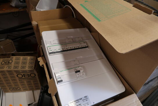 21 stk. gruppetavler SCHNEIDER ELECTRIC R9H13842