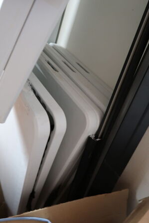 5 stk. foldeborde