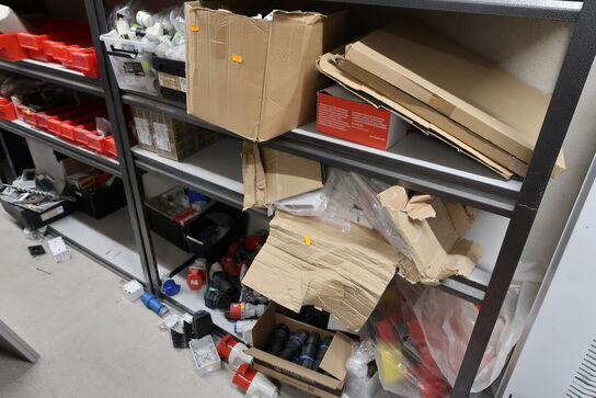 3 stk. lagerreoler uden indhold