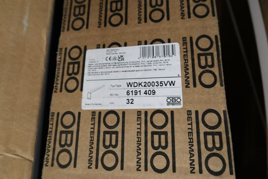 Kabelkanaler OBO m.fl.