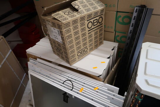 11 stk. lyspaneler med indbygningskasse SG Sense Eco 600x600