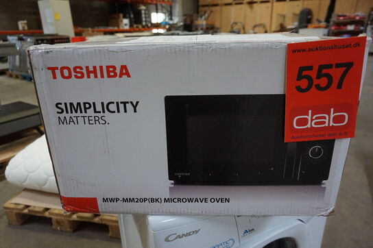 Toshiba Mikrobølgeovn mwp-mm20p bk  Sort