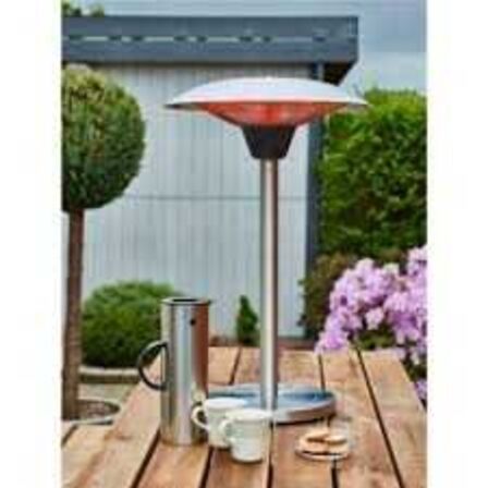 Hortus Terrassevarmer bordmodel, 900/1200/2100 W