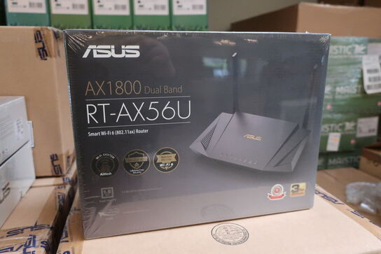 10 stk. routere ASUS RT-AX56U