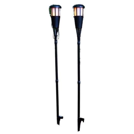 4 pk. Led Havefakkel Ø7,5xh 49,5 Cm - 2 stk. i hver pakke