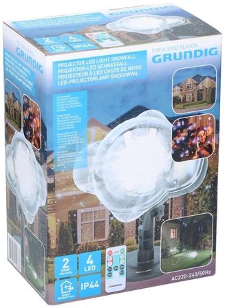 5 stk. Grundig projectorlamp - LED