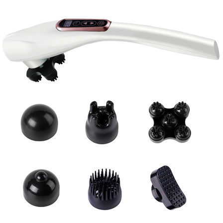 5 stk. Trådløs Multi-function Massager