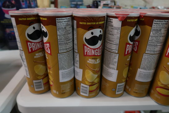 27 pk. Pringles 