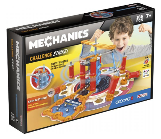 4 stk. Mechanics Strike 185 pcs