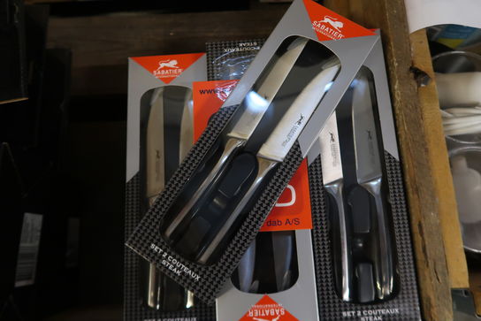 24 pk. Sabatier Steak Knive – 2 stk