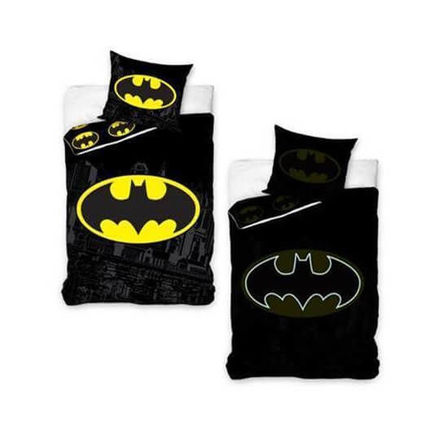 Batman – Glow in the Dark Sengetøj