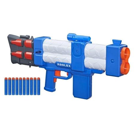 2 stk. Hasbro Nerf Roblox Arsenal: Pulse Laser Blaster