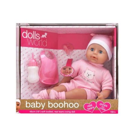 3 stk. Dolls World dukke – Baby Boohoo