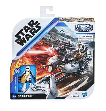 4 pk. Star Wars Mission Fleet