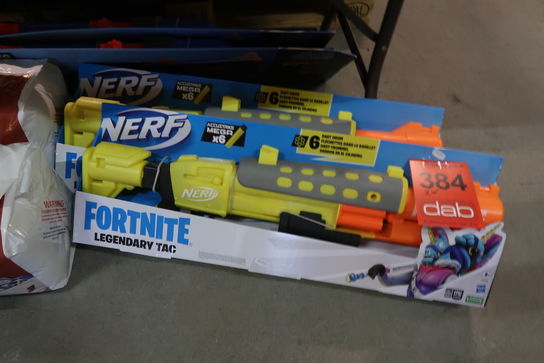 2 stk. Nerf Fortnite Legendary TAC