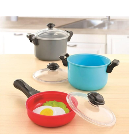 2 pk. JH Pots and Pan- Leksaks Kastrull Set