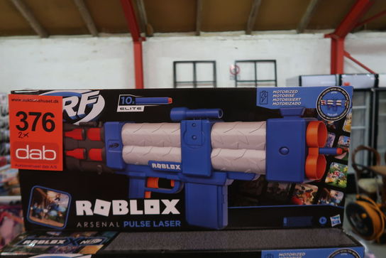 2 stk. Hasbro Nerf Roblox Arsenal: Pulse Laser Blaster