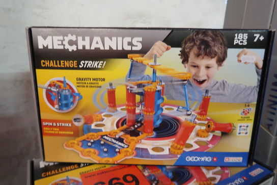 4 stk. Mechanics Strike 185 pcs