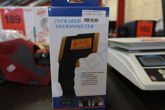 Infrared thermometer