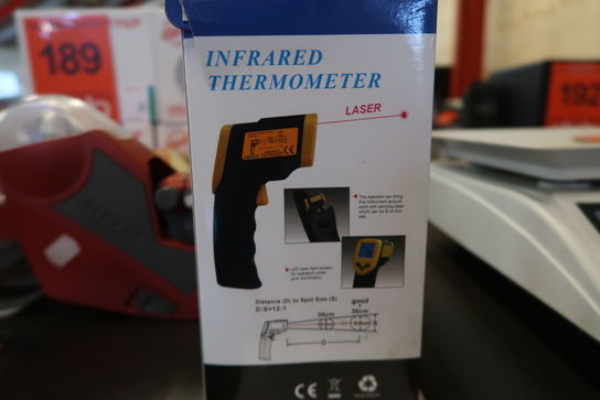 Infrared thermometer