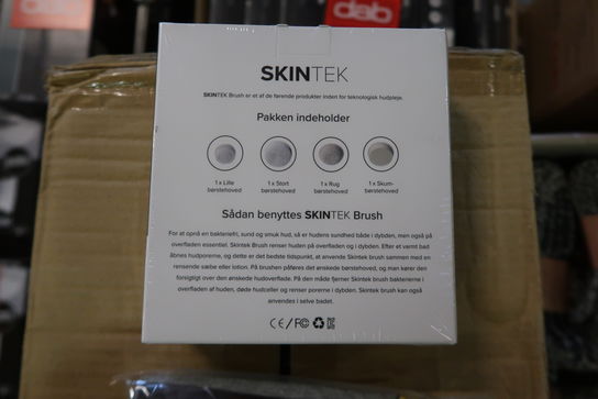 28 pk. Skintek børstehoveder