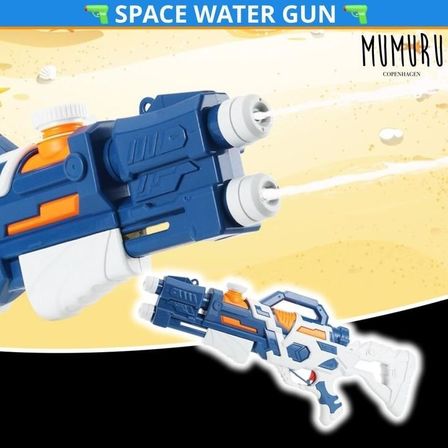 2 stk. Space Water Gun