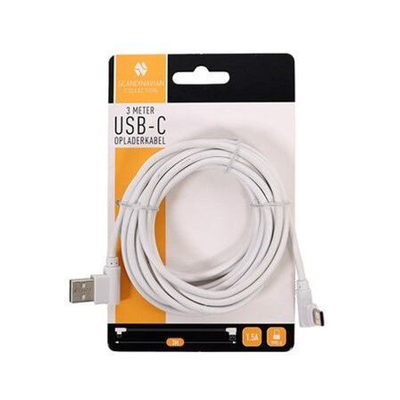 24 stk. USB-C opladerkabel