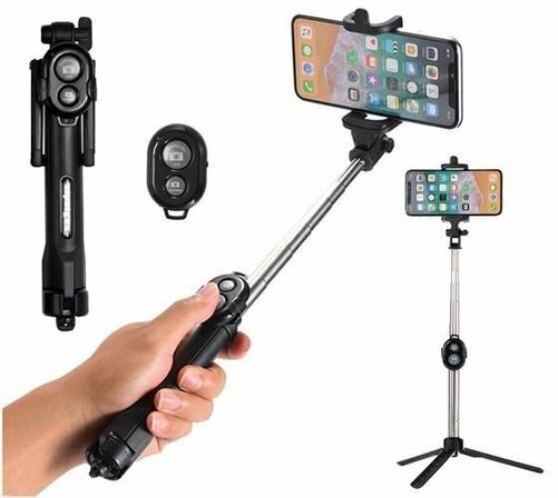 10 stk. Bluetooth Selfie Stick