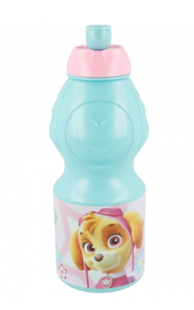 144 stk. PAW PATROL Plastic sport bottle, 400 ml