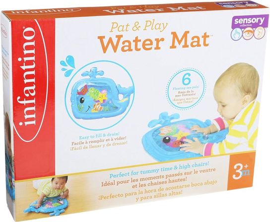 4 stk. Infantino Pat & Play Water Mat