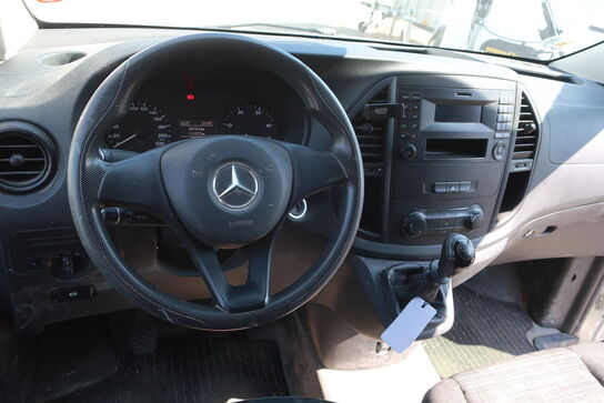 Varebil, Mercedes-benz Vito 111 Cdi Ksv Lang