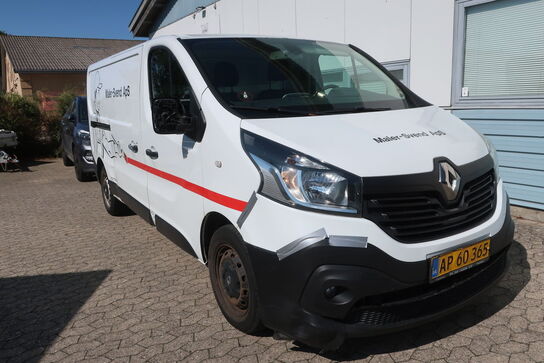 Varebil, Renault Trafic 1.6 Dci 120