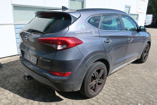 Personbil, Hyundai Tucson 2.0 Mpv At