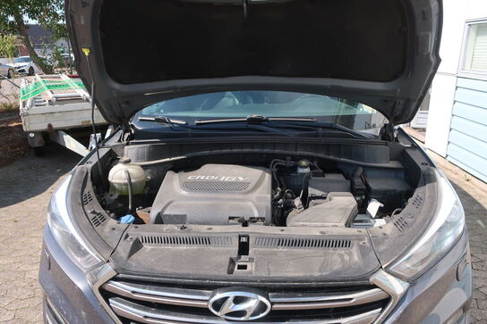 Personbil, Hyundai Tucson 2.0 Mpv At