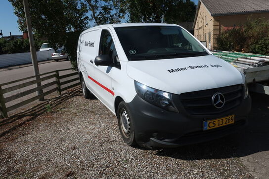 Varebil, Mercedes-benz Vito 111 Cdi Ksv Lang