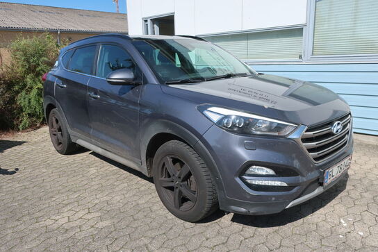 Personbil, Hyundai Tucson 2.0 Mpv At