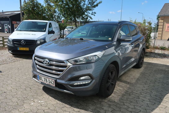 Personbil, Hyundai Tucson 2.0 Mpv At