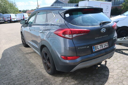 Personbil, Hyundai Tucson 2.0 Mpv At