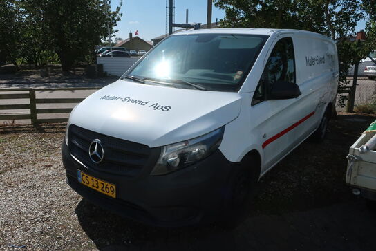 Varebil, Mercedes-benz Vito 111 Cdi Ksv Lang