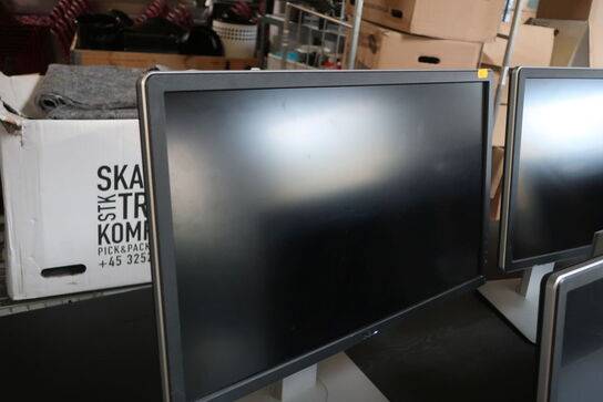 3 stk. 24" DELL P2415Q monitor