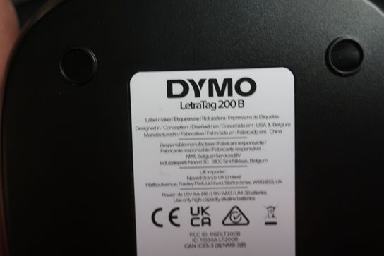 Labelmaskine DYMO LetraTag 200B