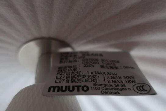 3 stk. loftlamper MUUTO GB7000