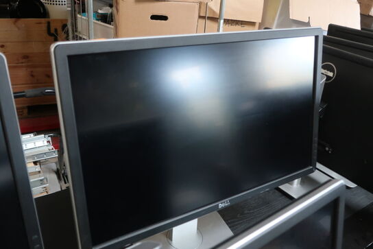 3 stk. 24" DELL P2415Q monitor