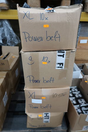 100 stk. Træningsbælter "Power belt"