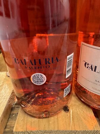 6 fl. Salento IGT Negroamaro Rosé "Calafuria" 2022