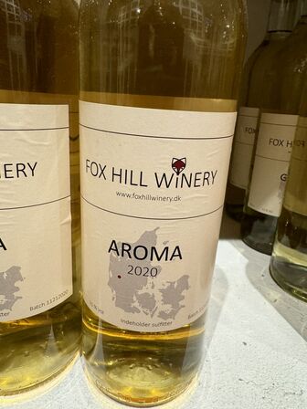 7 fl. Fox hill winery Aroma 2020