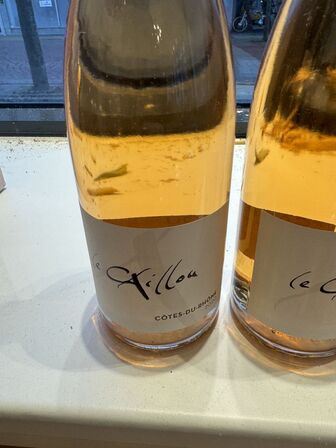 3 fl. Le Caillou Côtes Du Rhône rose